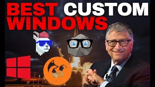 Which of the 12 BEST CUSTOM OS have  the LOWEST  latency? - Performance Analysis