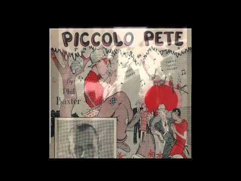 PICCOLO PETE -1929- Fred Hall & his Sugar Babies!