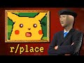 Der Große Pixelkrieg Um R Place