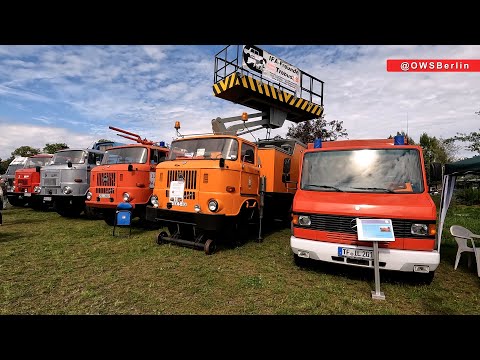 Summer Walking Tour on IFA Trucks Festival in Ludwigsfelde, Germany 2023