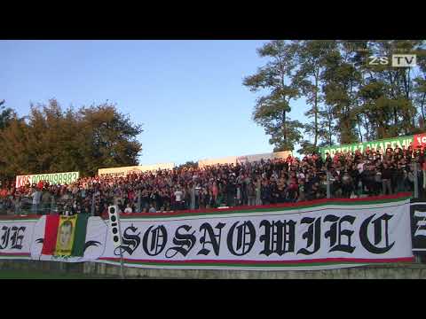 ZSTV: Doping Zagłębiaków na meczu z Jastrzębiem. Oprawa kibiców GKS.