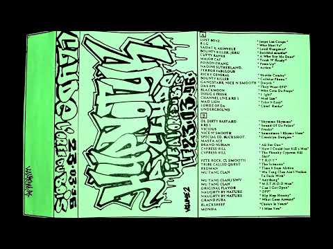 DJ Clyde Mixtape Live A L'Orée Du Bois Vol.2 - Face B - (1996)