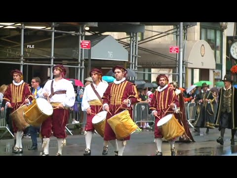NYC & the 79th. Annual Columbus Day Parade