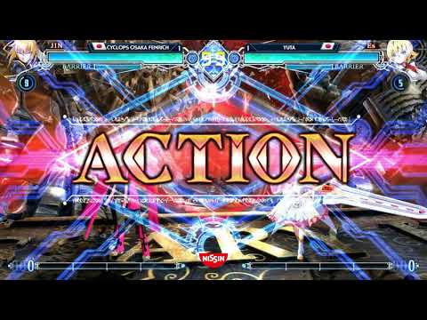 BBCF2 『CAG｜フェンリっち [Fenrich] @ EVO Japan 2018 』