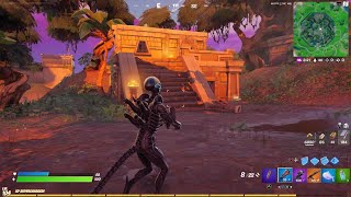 Alien vs Predator 3 but Alien has a shotgun (Fortnite)