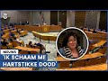 Boze toeslagenouders verlaten Kamer tijdens speech VVD’er