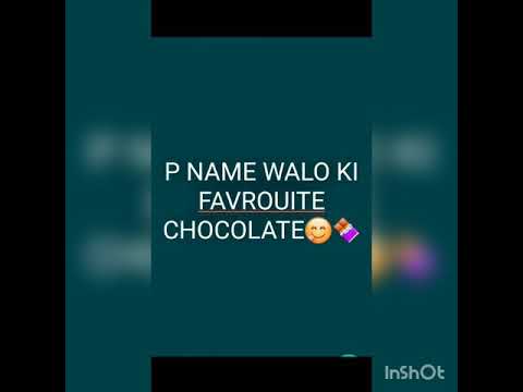 K NAME WALO KI CHOCOLATE || D NAME WALO KI CHOCOLATE || ALPHABET NAME WALO KA CHOCOLATE