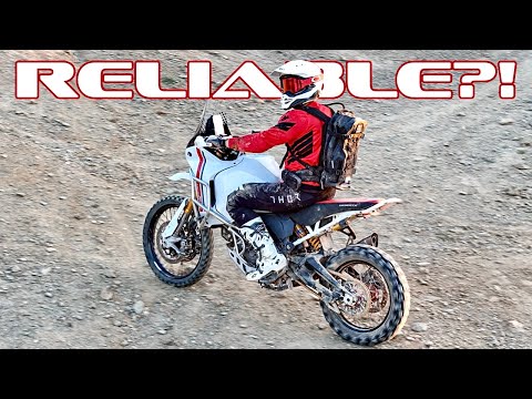 how RELIABLE is the Ducati DESERTX as a Hard Adventure Motorcycle?
