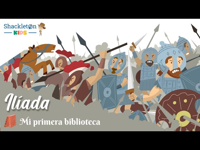 Vídeo relacionado con Ilíada y Odisea de Homero: Libro infantil con juegos y actividades extra | Los grandes clásicos de la historia de la literatura, convertidos en ... para niños y niñas (Mi primera biblioteca)