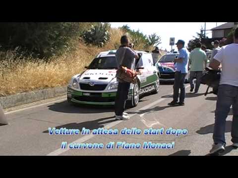 96ª Targa Florio Rally - 16 maggio 2012 - P.S. Castelbuono-Geraci annullata