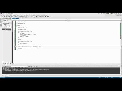 Processing Array Contents
