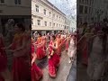 Radhe Jai Radhe Shree Krishna Bolo In Russia Russian Radha Rani Iskcon Vrindavan Shorts Viral