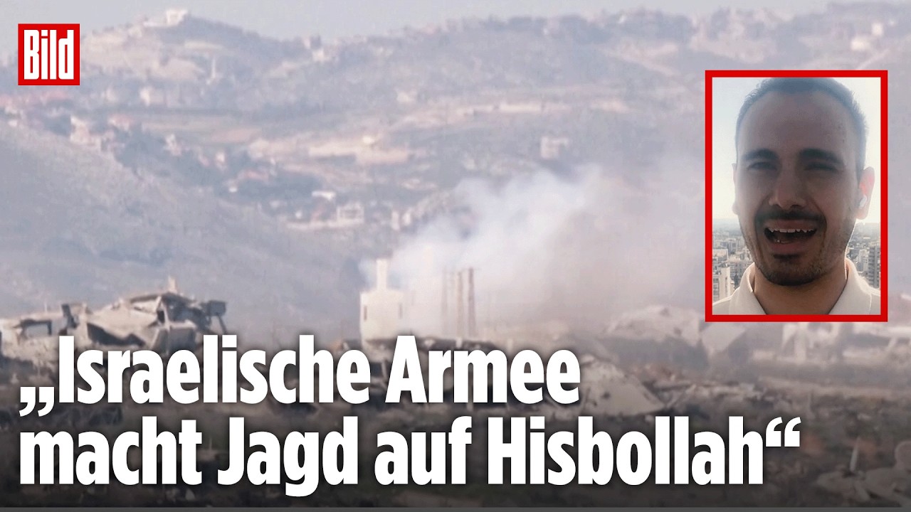 Schwere Anschläge auf Beirut: Reporter berichtet aus dem Libanon | Vertraulich-Clips