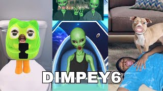 'Best of the Year' Dimpey6 New Best Funny TikTok Videos | Dimpey6 Shorts Videos 2025