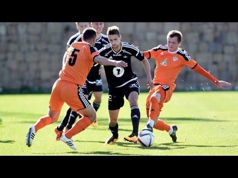 Контрольный матч. Шахтер - Русенборг. Видеофрагменты игры