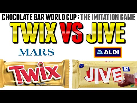 Twix VS Jive (Aldi) | Chocolate Bar World Cup Final