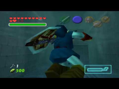The Legend of Zelda : Ocarina of Time Walkthrough Part 25 The Water Temple (A) (N64)