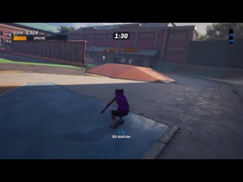 Wallride 5 Bells  - Tony Hawk ’s 1+ 2