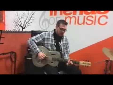 FoM School: Guitar Lesson 01 - Stefano Ronchi