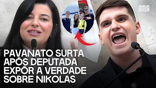 💥"He's nervous!": Pavanato throws a tantrum upon hearing the truth about Nikolas and becomes a la...