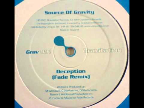 Source Of Gravity ‎- Deception (Fade Remix)