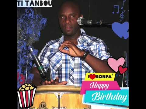 🎶 🎼🎵Haaaappy Biiiirthdayyyyy@Ti Tanbou (Rick Amazan), musicien de Datsèt🥳