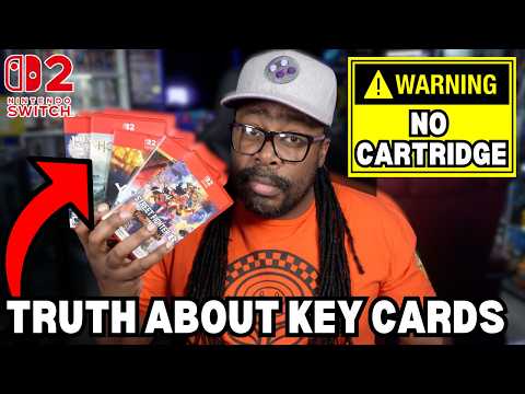 Nintendo Switch 2 Key Cards for beginners.