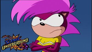 Sonic Underground 135 - The Big Melt | HD | Full Episode