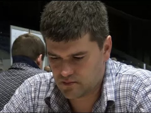 A 4.18. GM Mikhail Simantsev   - FM Zan Tomazini  1 - 0