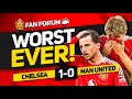 UNITED S WORST SEASON EVER Chelsea 1 0 Man United LIVE Fan S Forum