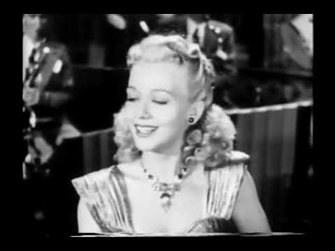 Dance Hall (1941) --  Carol Landis sings "There's Something in the Air"