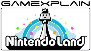 Nintendo Land Discussion - Video Preview E3 2012 (Zelda, Animal Crossing, Luigi's Mansion)