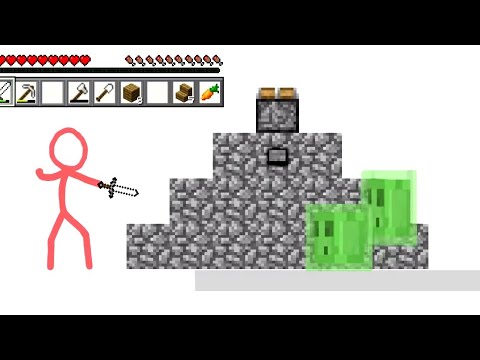 Animation vs. Minecraft (FAN MADE) PART 3