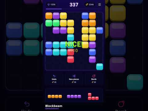 Blockbeam: Block Puzzle Game video thumbnail