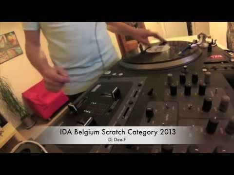 IDA BELGIUM 2013 Scratch Category - Dj Dee-F