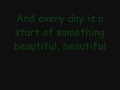 Matt Nathanson - All We Are Lyrics