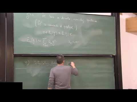 Resurgence in mathematics and physics - M. Mariño (UNIGE) - Part 1/4