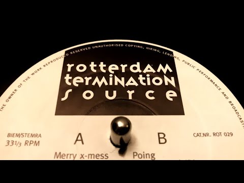 Rotterdam Termination Source &ndash; Merry X-Mess - Poing (Maurice Steenbergen Remix) - Rotterdam Records
