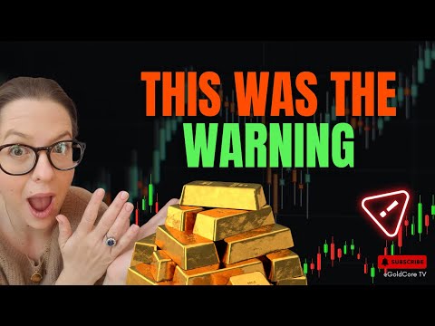 Gold Has Been Warning Us for a Year. This Is What Comes Next