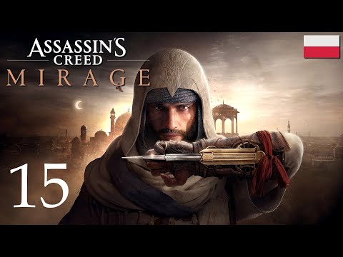 ZAGRAJMY W ASSASSIN’S CREED MIRAGE (PC) #15 - HANDLARZ PERFUMAMI I NIEWOLNIKAMI, PORWANY UCZONY