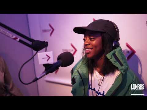 Rai-Elle talks X Factor, Debut E.P (KSB), Singing Growing Up & Future | LDNRBS