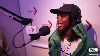 Rai-Elle talks X Factor, Debut E.P (KSB), Singing Growing Up &amp; Future | LDNRBS