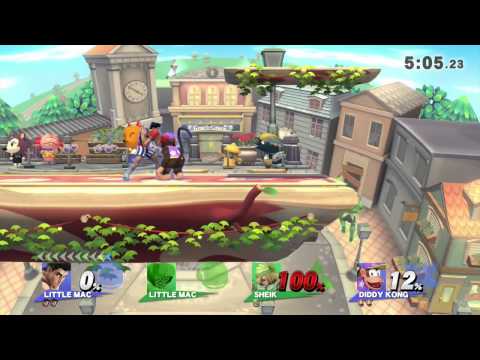 CW Feb'15 Smash 4 Doubles - Winners Finals - Ledge + Toshi vs  Earl + Nicks