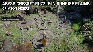 Video Abyss Cresset Puzzle in Sunrise Plains