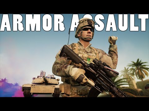 I WAS 99% SURE WE WOULD NOT SURVIVE FROM THIS TANK ASSAULT - Squad 50 vs 50 Gameplay