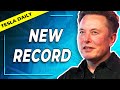 Tesla Sets Production Record In November Musk Comments On China Twitter Debt