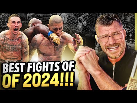 Michael Bisping Picks the Must-See Fights of 2024