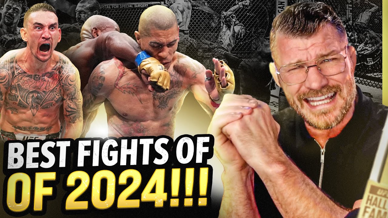 BISPING: Are THESE the BEST Fights from 2024!?