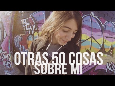 CANTANDO (OTRAS) 50 COSAS SOBRE MÍ
