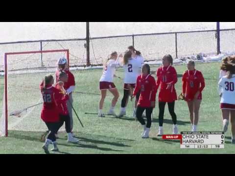 Game Recap: Women's Lacrosse Stifles Ohio State, 13-7